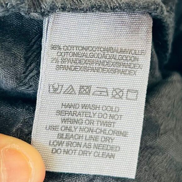 Free People Textured Skinny Jeans Black Women's 25 - Picture 4 of 10